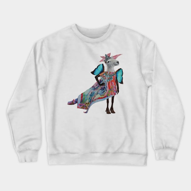 Boho Chic Crewneck Sweatshirt by laurie3